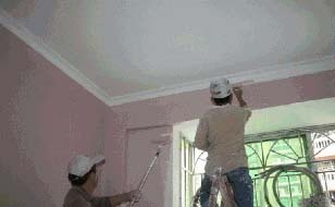 旧房墙面粉刷